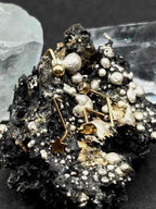 Solid 9ct Gold Nose Stud Set – Heart, Star, Ball & CZ Piercings