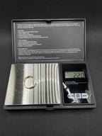 Antique 1920s Emerald & Diamond Band Ring in Solid Gold