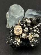 Imperial Garnet Pendant in Solid 9ct Gold with Certificate