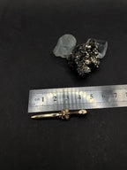 Handmade 9ct Gold Sword Pendant | Beast Head Pommel Fantasy Necklace