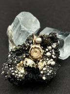 Imperial Garnet Pendant in Solid 9ct Gold with Certificate