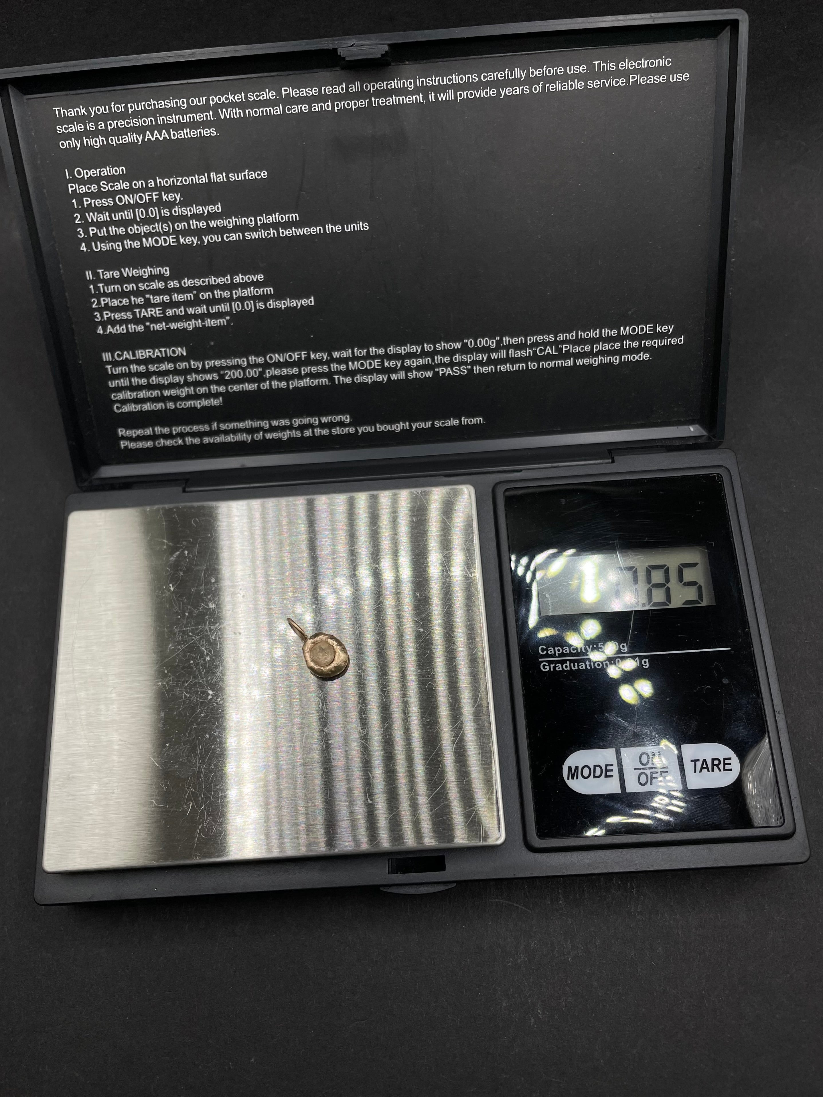 Imperial Garnet Pendant in Solid 9ct Gold with Certificate