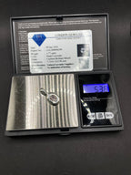 Lavender Sapphire Pendant in Solid Silver 999 with Certificate | Handmade Fine Silver Jewelry | Artisan Necklace | Gift for Her