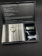 Vintage Emerald Ring in Solid Gold 9ct | Five 3mm Natural Emeralds | Women’s Emerald Band Ring | May Birthstone Gift | Classic Gold Emerald Ring