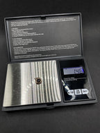 Burmese Dark Violet Spinel Pendant | 9ct Gold, Handmade Gemstone Necklace