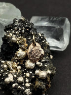 Rhodolite Garnet Pendant in Solid gold 9ct