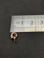 Rhodolite Garnet Pendant in Solid gold 9ct