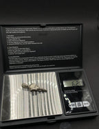 Raven Skull Pendant in Solid Silver 925