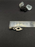 Egyptian Infinity star pendant in solid silver 925