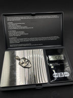 Comedy Mask pendant in solid silver 925