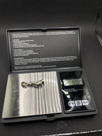 Moai Statue pendant in solid silver 925