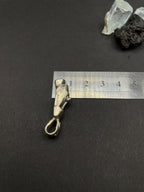 Moai Statue pendant in solid silver 925