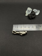 Moai Statue pendant in solid silver 925