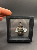 Comedy Mask pendant in solid silver 925