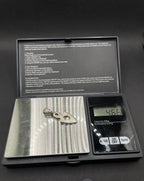 Egyptian Infinity star pendant in solid silver 925