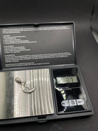 Moon pendant in solid silver 925