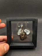 Egyptian Infinity star pendant in solid silver 925