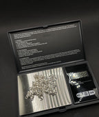 20 inches Curb chain in solid silver 925