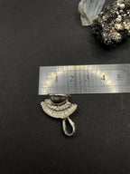 Trojan Helmet Pendant in solid silver 999