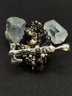 Celtic Axe Pendant in solid silver 999