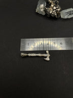 Celtic Axe Pendant in solid silver 999