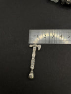 Celtic Axe Pendant in solid silver 999