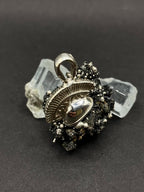 Trojan Helmet Pendant in solid silver 999