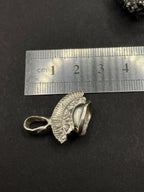 Trojan Helmet Pendant in solid silver 999
