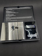 Blue Start Sapphire pendant in solid silver 999 with certificate