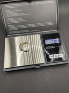 Andesine Trilogy Ring in 10ct Solid Gold– Three Stone Design