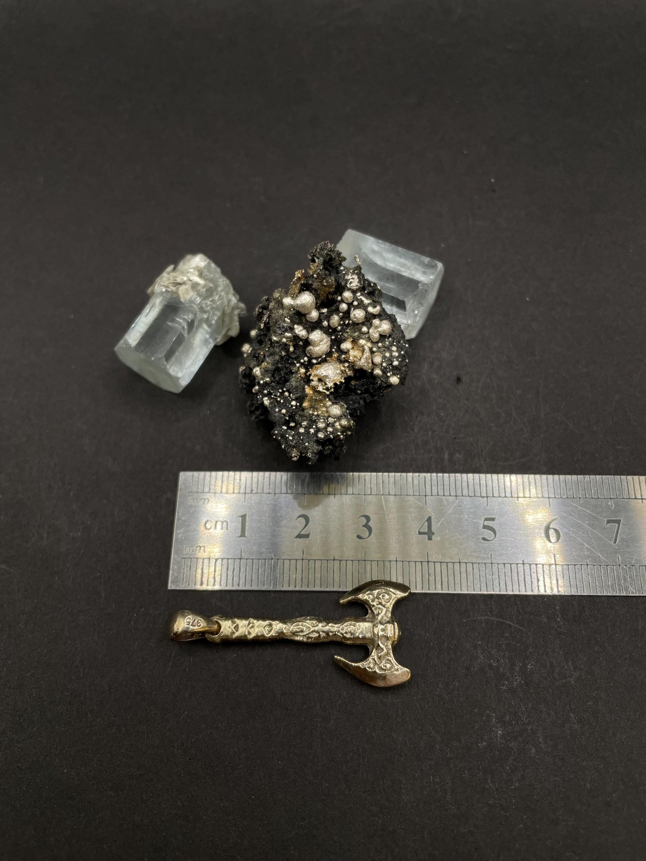 Celtic Axe Pendant in 9ct Solid Gold