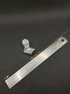 18ct Solid Gold Bracelet with 3 Crosses