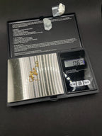 18ct Solid Gold Bracelet with 3 Crosses