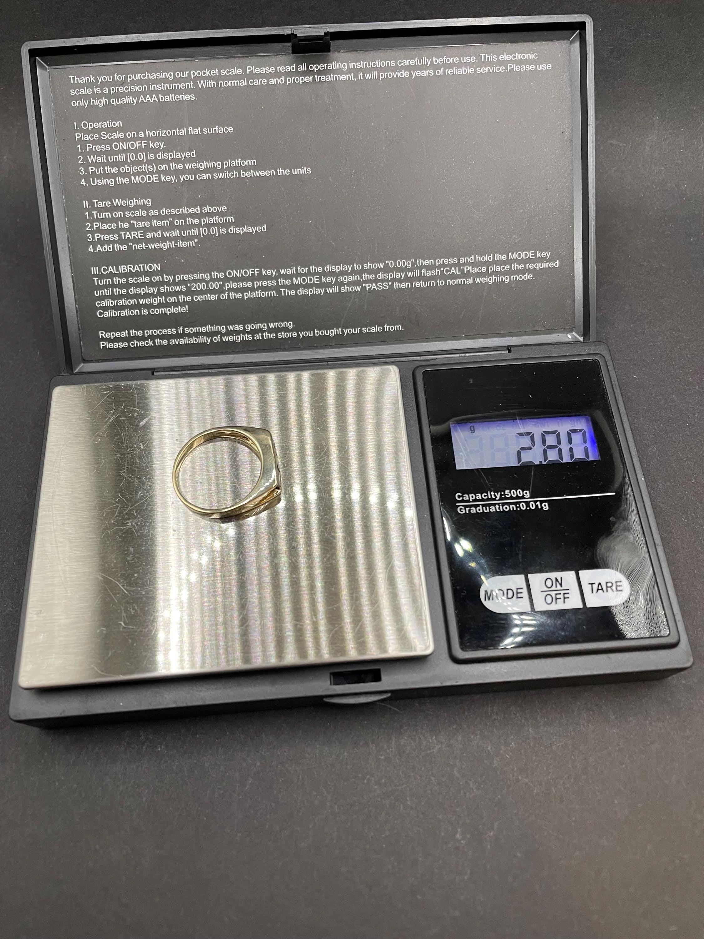 Blue-Green Sapphire Ring: 9ct Gold Dainty Stacking Band