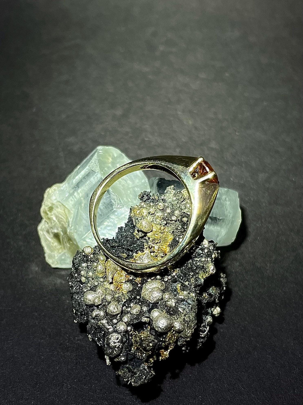 9ct Solid Gold Citrine Ring – Yellow Gemstone Solitaire