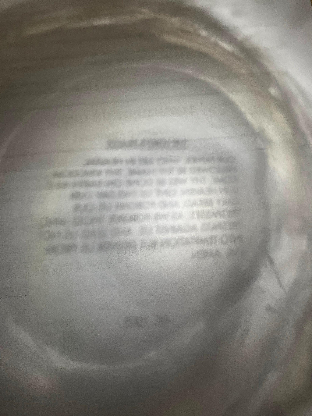 Compass Rose Pendant in 9ct Solid Gold with Crystal & Hidden Text