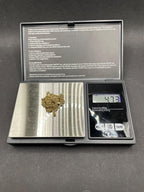 17 inches rope chain in solid gold 9ct