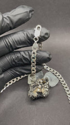 20 inches Curb chain in solid silver 925 7mm / 29.21g