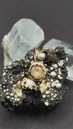 Imperial Garnet Pendant in Solid 9ct Gold with Certificate